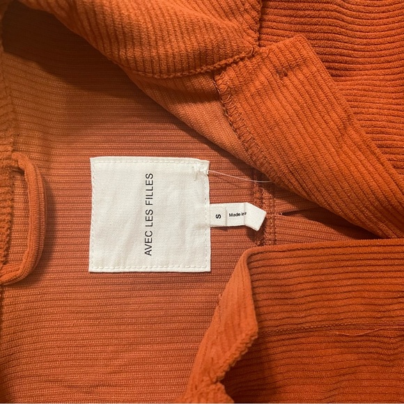 Avec Les Filles CORDUROY SHACKET. - Picture 8 of 11